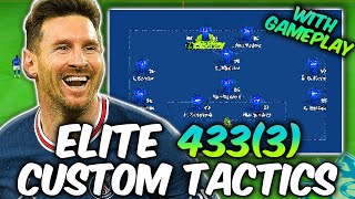 OMG MY HEAD INSANELY META 4333 CUSTOM TACTICS  PLAYER INSTRUCTIONS  FIFA22 ULTIMATE TEAM [upl. by Lorenzo]