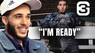 LIANGELO BALL  THE NBA IS STILL THE GOAL [upl. by Doughty]