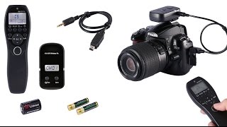 Wireless Camera Timer Remote ControlNeewer NW870 Part 1 [upl. by Zoi944]