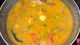 Hotel Style Sambar  Sambar For Idly Dosa amp Vada  Simple Sambar Recipe [upl. by Dehnel]