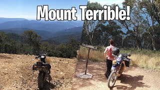 Solo High Country Adventure  Keppels Hut  Mt Terrible  Wr250r  Day 1 [upl. by Wiersma]