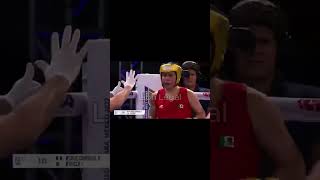 Video of Olympics Allowing Men Trans TO FIGHT WOMEN IN BOXING [upl. by Oigroig]