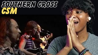 Crosby Stills and Nash Southern cross  reaction [upl. by Aerol45]