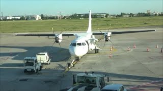 Flight report  Quimper → Paris Orly  Chalair  ATR 42500  18 mai 2022 [upl. by Cnahc729]