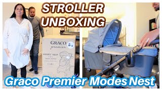 Graco Premier Modes Nest 3 in 1 Travel System Unboxing 2024 [upl. by Deland335]