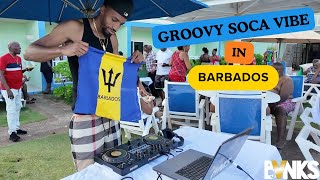 Groovy Soca Vibe In Barbados  DJ Bvnks [upl. by Anallise]