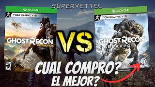 Cual Ghost Recon Comprar  Ghost Recon Wildlands VS Ghost Recon Breakpoint [upl. by Nicolette873]