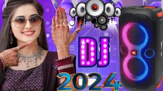 New Hindi Dj Songs  Best Hindi Old Dj Remix  Bollywood Nonstop Dj Song  2024 Dj Song New Dj Rimix [upl. by Euqinotna]