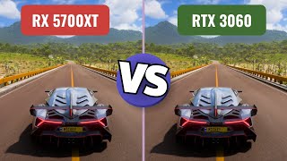 RX 5700XT VS RTX 3060 Test In 2024 [upl. by Selrhc]