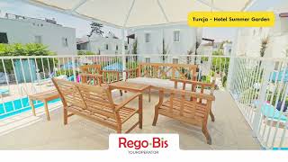 REGO BIS TURCJA HOTEL SUMMER GARDEN [upl. by Garnette]