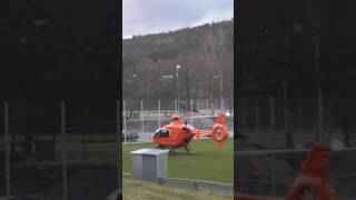 Einsatz am 09032017 Christoph 2 in Eisenbach Obernburg am Main [upl. by Akela]