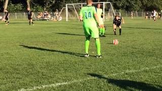 Watch Highlights of Muskegon Risers SC 31 win over Milwaukee Brewers FC [upl. by Sullecram46]