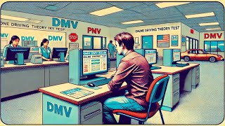 DMV written test 2024 4196 2024 DMV Test [upl. by Otrebmal]