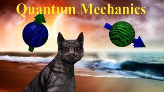 Quantum Physics Simplified And Explained In Animation Quantum Mechanics [upl. by Refannej481]