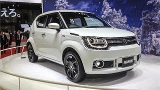 Maruti Ignis Official Review Video  Photo  Pics  Images  First Drive  Exclusive [upl. by Ij]