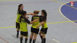 FutsalMetro Femenino  La Vanguardia vs Estudiantil Porteño [upl. by Telocin7]