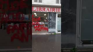 La Librairie Vincent vandalisée [upl. by Harli]