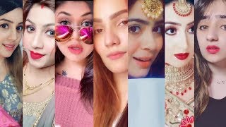 Musically indian girls tiktok video  ae piche dekho piche  tiktok viral video  askofficial [upl. by Kendra]