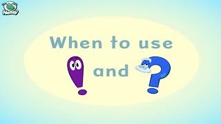 Nessy Writing Strategy  When to Use a Question Mark  When to Use an Exclamation Point [upl. by Nauqet]