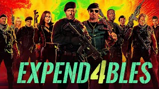 Expendables 4 2023 Movie  Jason Statham Sylvester Stallone Megan Fox  Review and Facts [upl. by Aidnis]