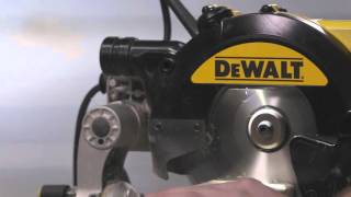 DampM Tools  Dewalt DWS774 216mm MitreSaw [upl. by Nilsoj]