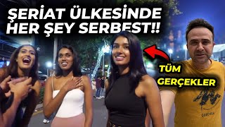 Şeriat Ülkesinde Gece Hayatı Gerçekleri Meğer NELER Varmış  KUALA LUMPUR [upl. by Dupin]