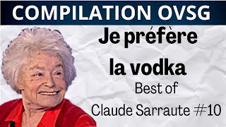 quotJe préfère la vodkaquot  Bestof de Claude Sarraute  10 [upl. by Alby35]