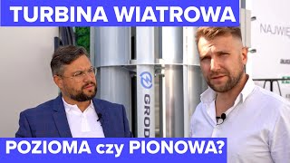 Turbiny wiatrowe DOSPEL DRAGON Jaka minimalna prędkość wiatru Turbina pionowa czy pozioma GRODNO [upl. by Baalbeer482]