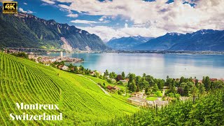 The Most Beautiful Swiss Village on Lake Geneva [upl. by Erodaeht]