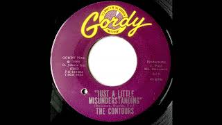 Just A Little Misunderstanding  The Contours Northern Soul on Vinyl [upl. by Monagan]