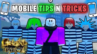 GPO BEST MOBILE TIPS FOR PVP [upl. by Enitsirhc]