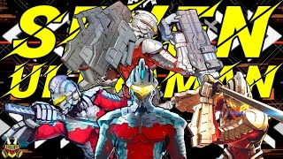 ULTRAMAN SUIT SEVEN TRANSFORMATION  MOROBOSHI DAN  WIDE SHOT [upl. by Franchot]