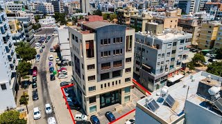 Building in Agioi Omologites Nicosia City Center [upl. by Hendrik398]