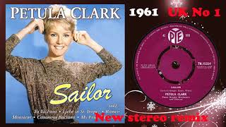 Petula Clark  Sailor  2021 stereo remix [upl. by Genna722]