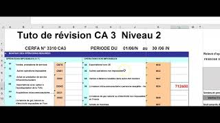 P3 CG1 TVA CA3 Niveau 2 [upl. by Areval]