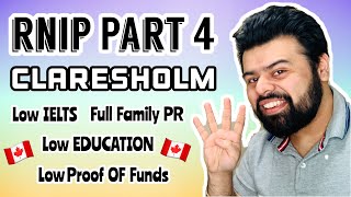 Low IELTS  No CRS  Low Education  RNIP  Claresholm Alberta  Full Details with Walkthrough [upl. by Henni]