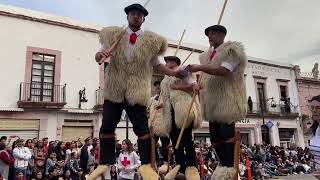 Folclor de FranciaFestival del folclor Zacatecas 2024 [upl. by Rachaba]