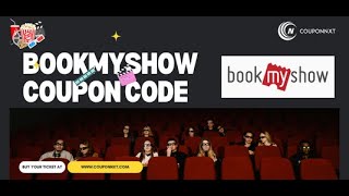 BookMyShow Coupon Code 2024  How To Book Movie Tickets Online In Bookmyshow [upl. by Tra884]