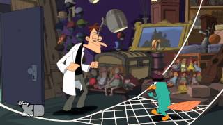 Phineas amp Ferb  Perrysode  Troy Story [upl. by Iong]