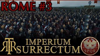 The Carthaginian Blitz  RTR  Imperium Surrectum  Rome  Part 03 [upl. by Colette480]