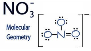 NO3 Molecular Geometry  Shape and Bond Angles [upl. by Naie73]