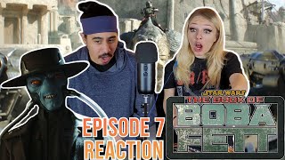 The Book of Boba Fett  1x7  Episode 7 Reaction  In the Name of Honor [upl. by Cates]