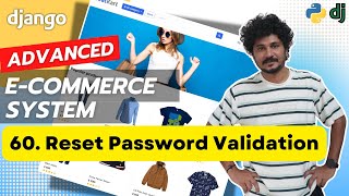 Django Ecommerce Advanced Project  60 Reset Password Validation [upl. by Venita]