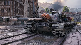 T110E3 • Stand Alone Against the Horde • World of Tanks [upl. by Duaner]