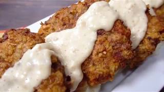 How To Make Chicken Fried Steak [upl. by Keverian925]