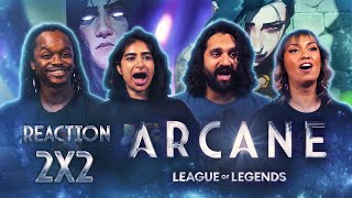 Watch it all Burn  Arcane  2x2  Group Reaction [upl. by Standice]