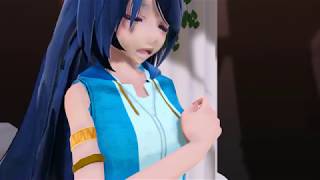 Fight Song MMD FlashLight Warning Models DL [upl. by Yadseut]