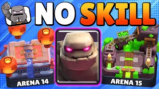 Easy ARENA 14 amp 15 decks Clash Royale [upl. by Rahm]