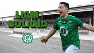 Interview with Australia Cup record goalscorer Liam Boland [upl. by Artcele449]