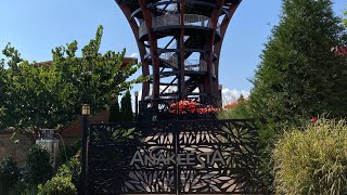 Anakeesta Skybridge Gatlinburg TN Fall Festival [upl. by Rebeka296]